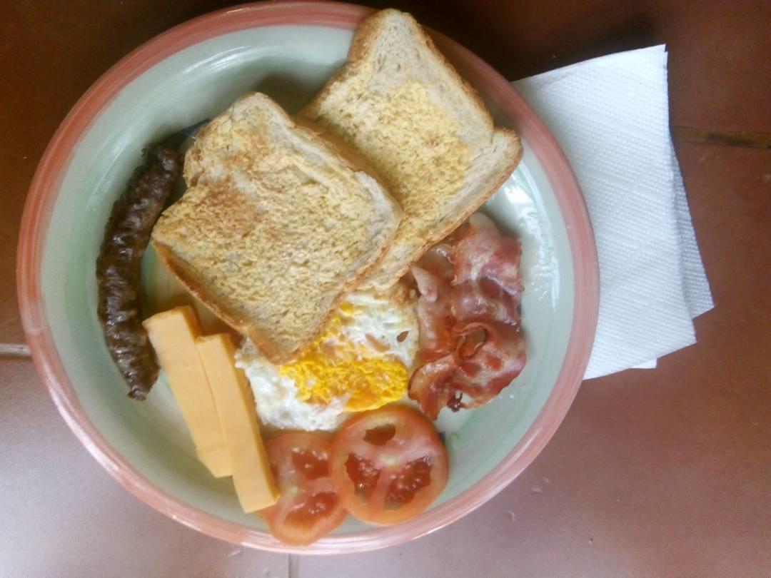Kai-Oms Backpackers Lodge 아웃조 외부 사진