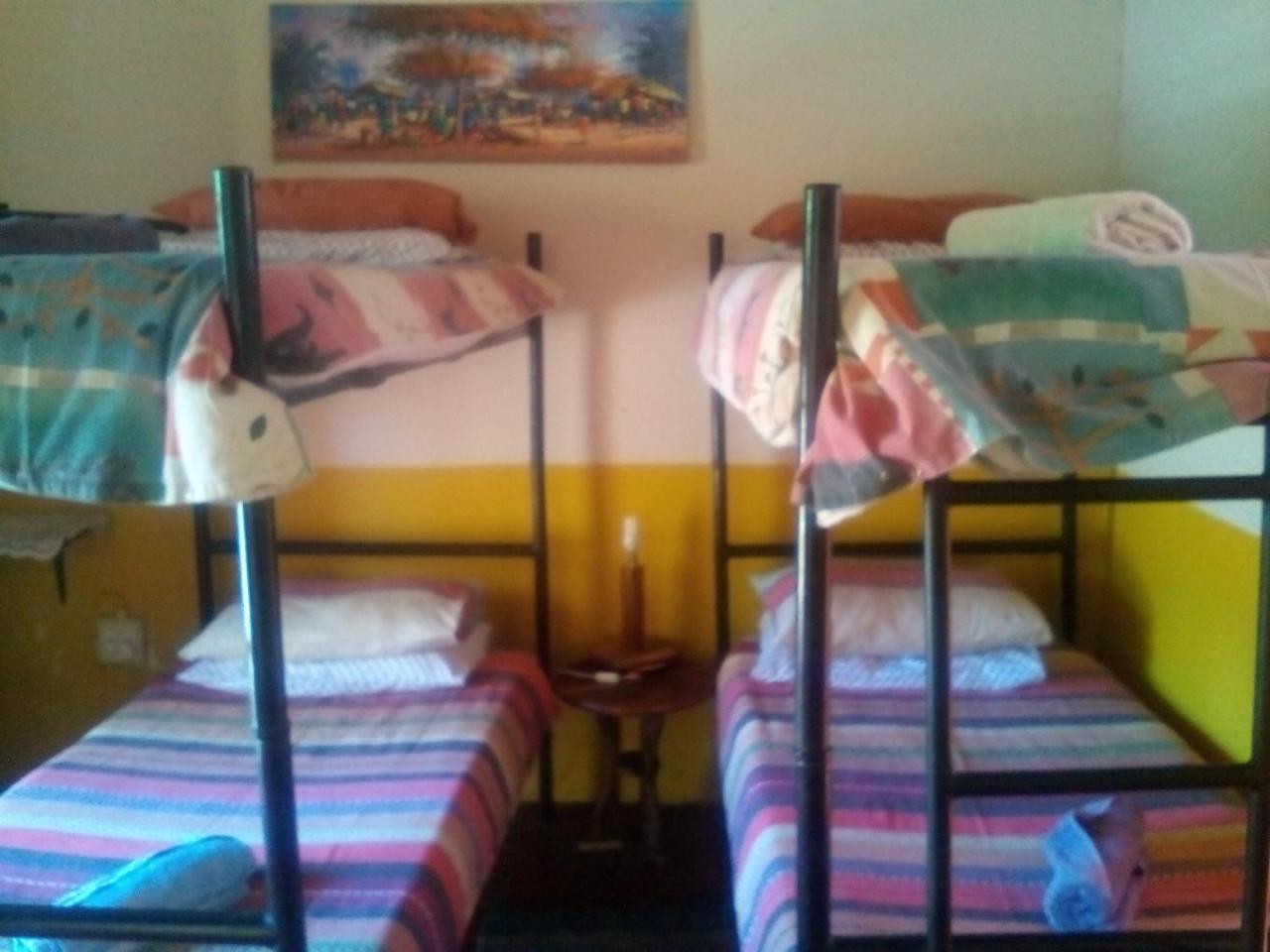 Kai-Oms Backpackers Lodge 아웃조 외부 사진